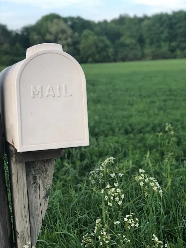 Contact us by email