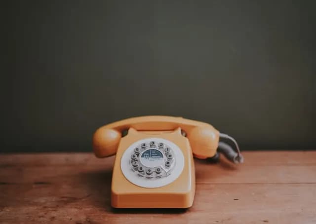 Contact us by phone