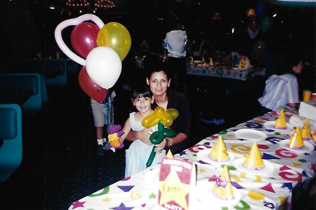 Silvia - Business Owner's Mother