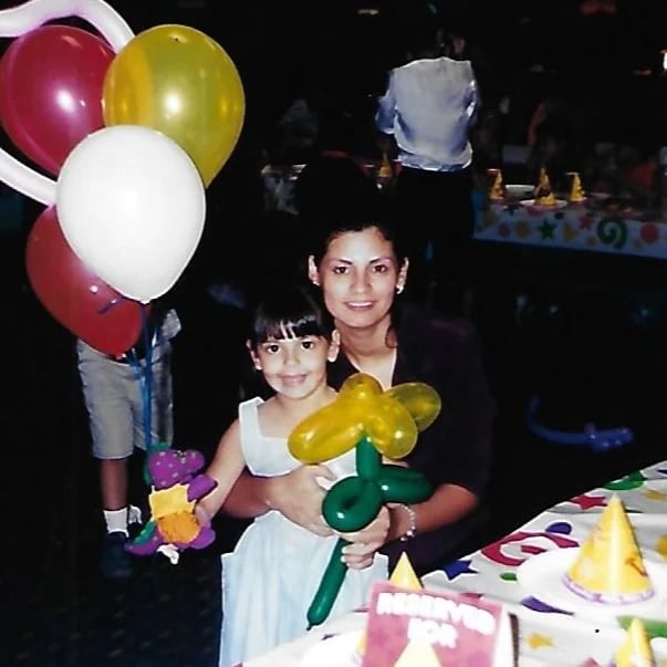 Silvia - Business Owner's Mother